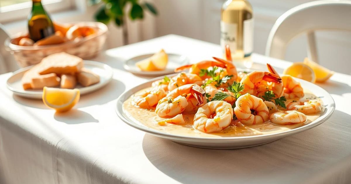 Featured image for Celebrate National Shrimp Scampi Day