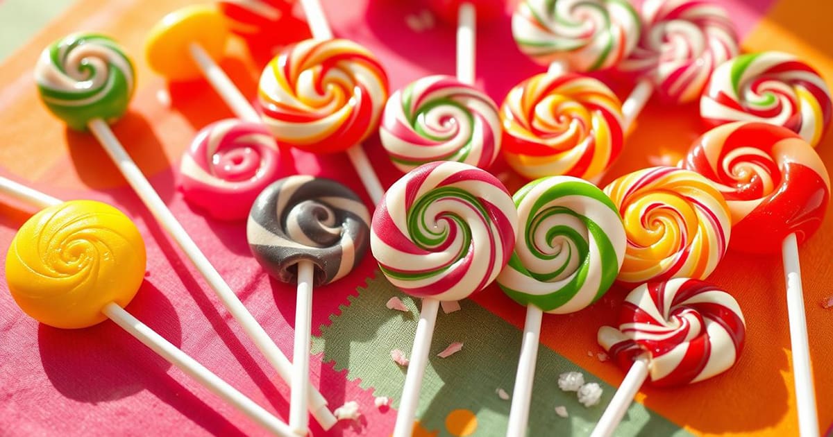 Featured image for Celebrate the Sweetness of National Lollipop Day