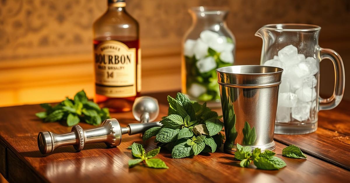 Featured image for Enjoy National Mint Julep Day with These Delicious Recipes