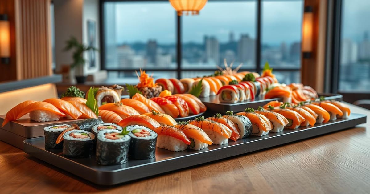 Featured image for Enjoy the Best Sushi Deals on National Sushi Day