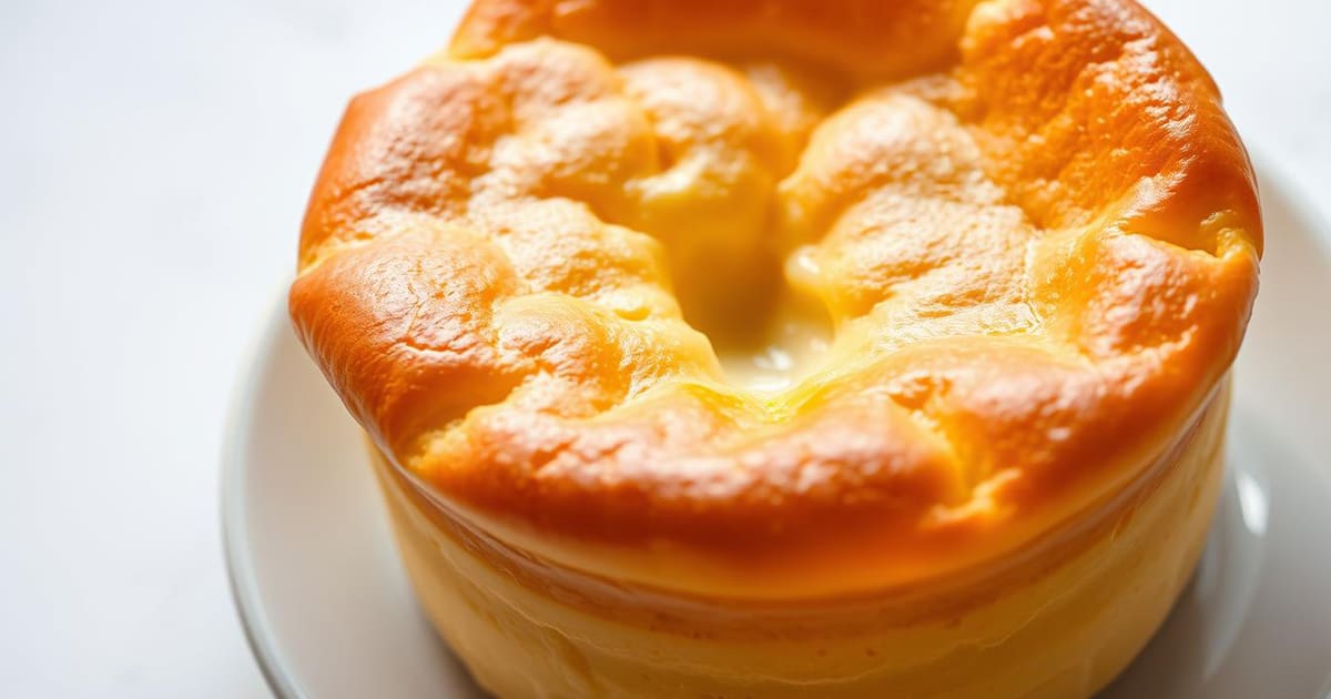Featured image for Indulge in National Cheese Souffle Day