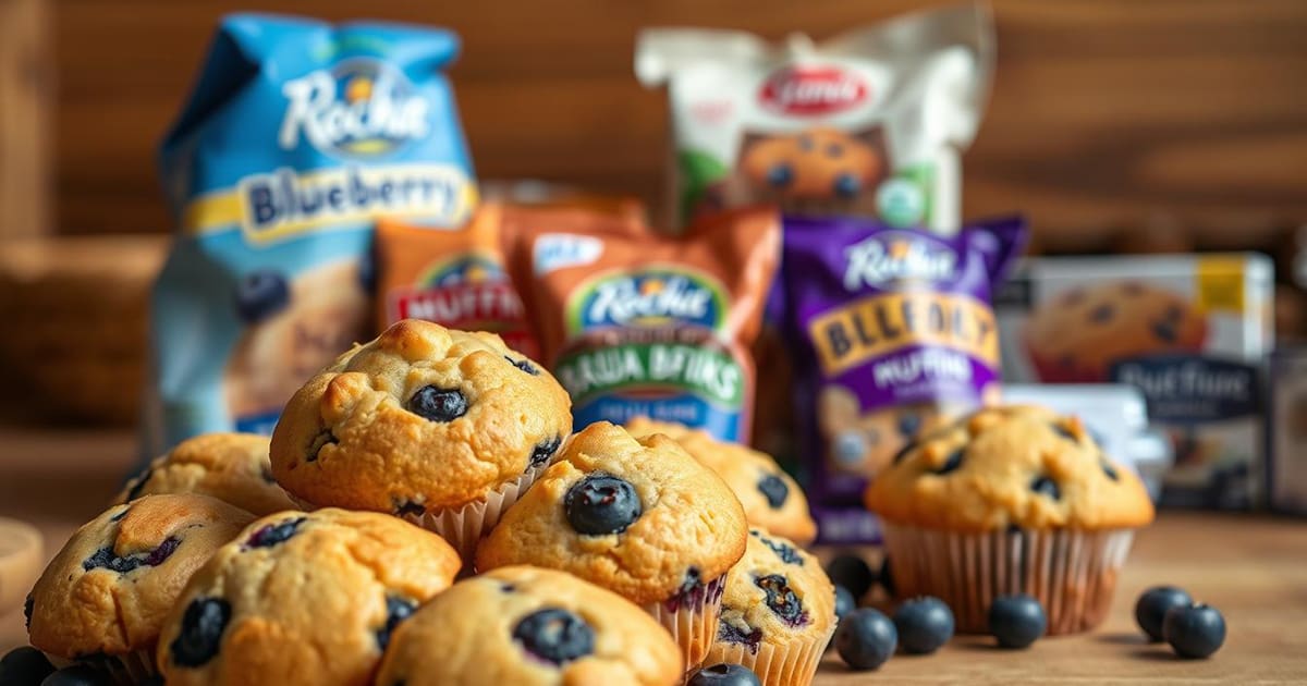 Featured image for National Blueberry Muffin Day: Bake Up a Treat