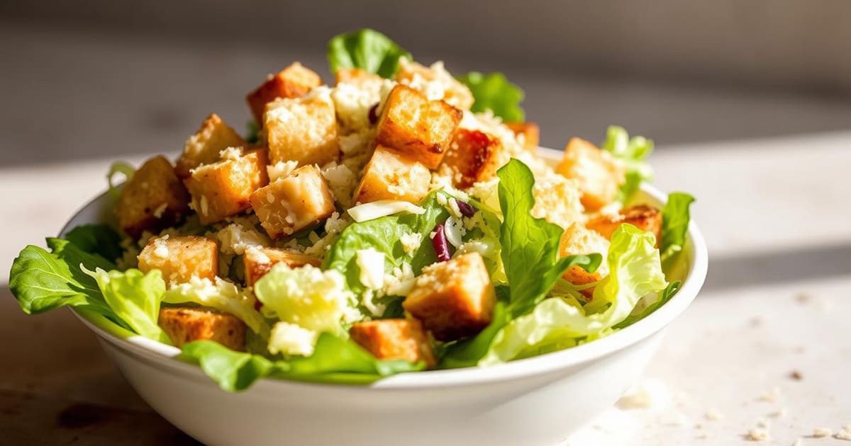 Featured image for National Caesar Salad Day: Celebrate the Classic