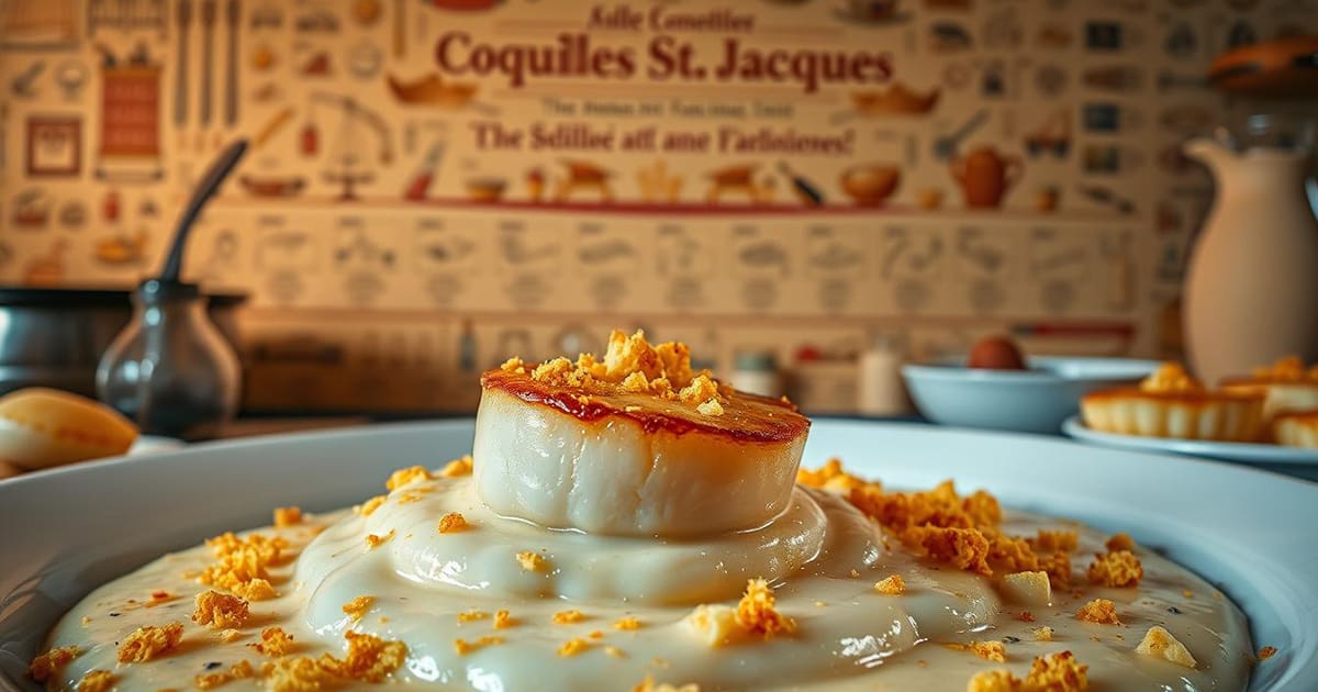 Featured image for National Coquilles St Jacques Day: A Culinary Celebration