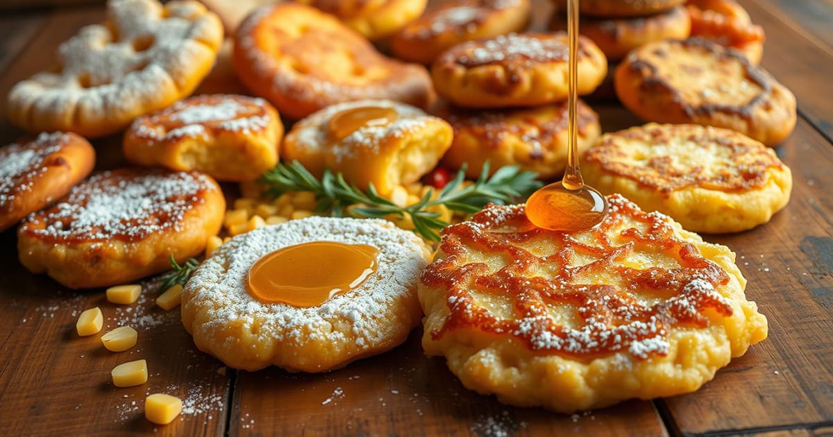 Featured image for National Corn Fritters Day: Tasty Treats