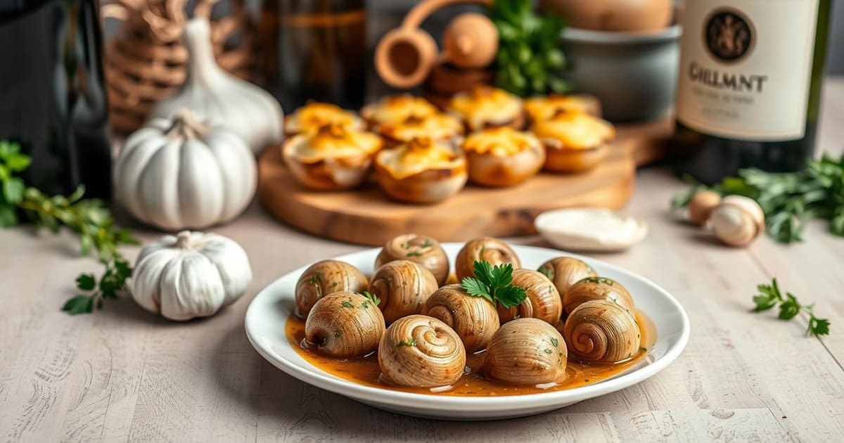 Featured image for National Escargot Day: A Flavorful Celebration of Snail Cuisine