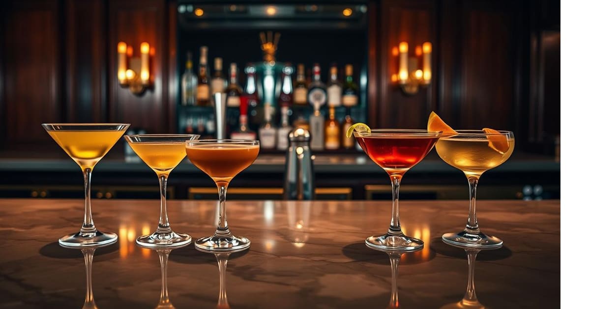 Featured image for National Martini Day: Mix Up the Perfect Cocktail