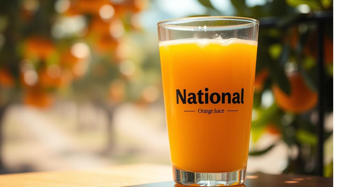 Featured image for Savor the Flavor of National Orange Juice