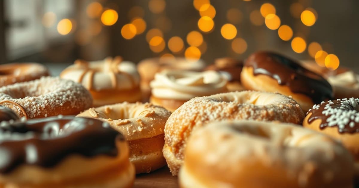 Featured image for Celebrate National Cream-Filled Donut Day with Delight