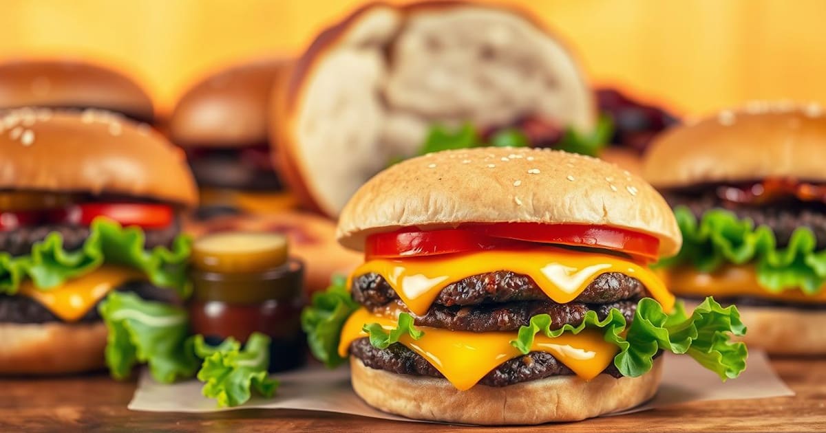 Featured image for Celebrate National Double Cheeseburger Day with Flavor