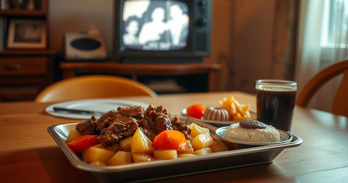 Featured image for Celebrate National TV Dinner Day with Nostalgic Favorites