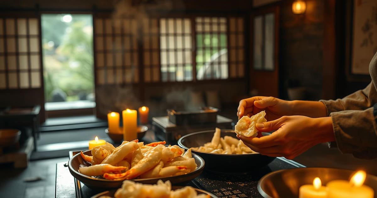 Featured image for Celebrate the Crispiness of National Tempura Day