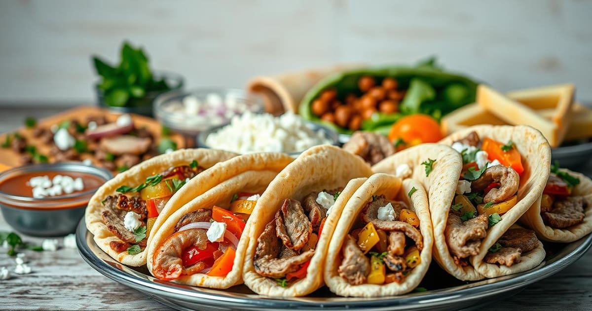 Featured image for Celebrate the Flavors of National Gyro Day