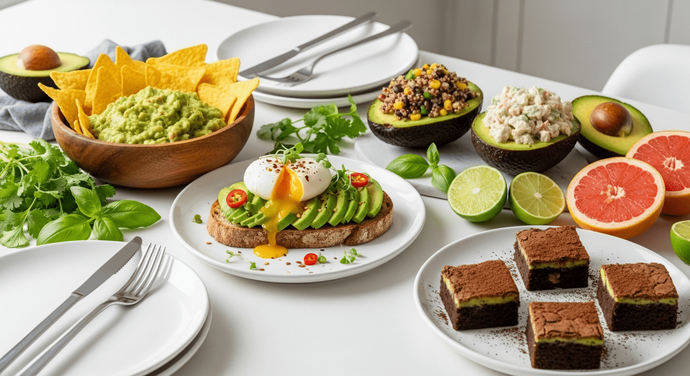 Cooking with Avocados Unique Recipe Ideas 1