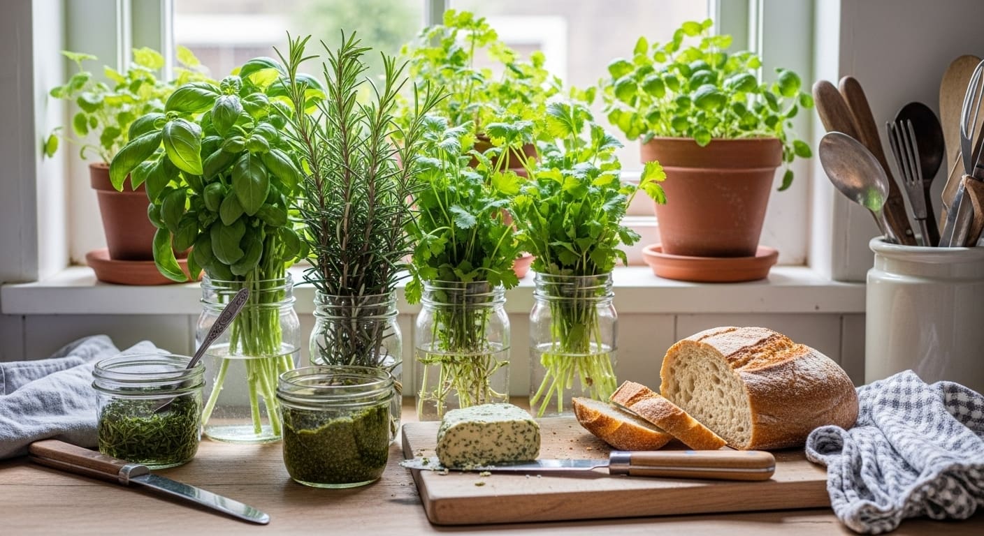 Cooking with Herbs Growing and Using Fresh Herbs at Home 1