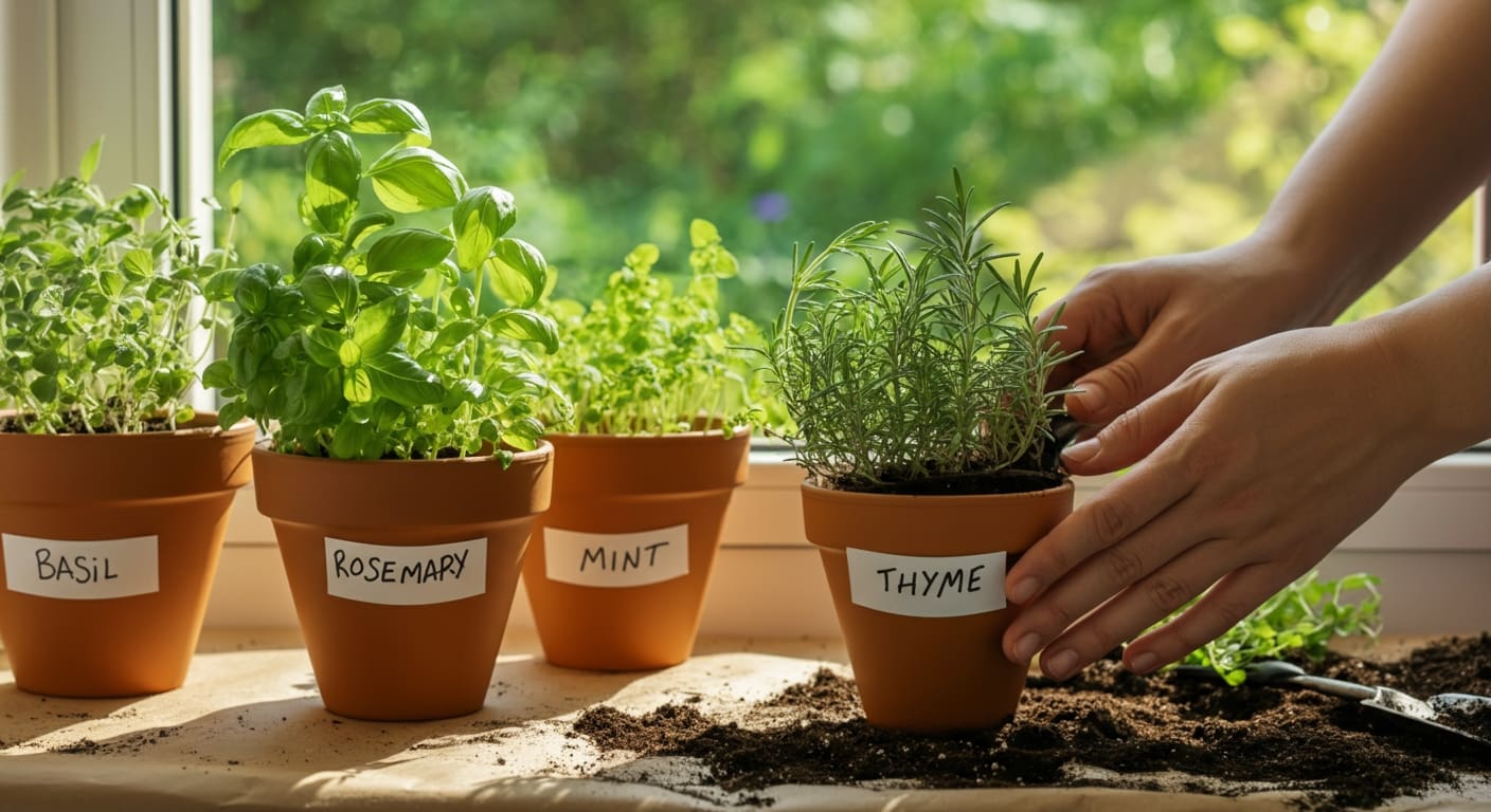 Cooking with Herbs Growing and Using Fresh Herbs at Home 2