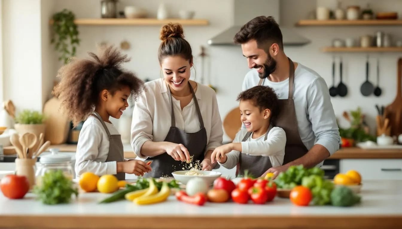 Cooking with Kids Family Friendly Recipes to Try 1