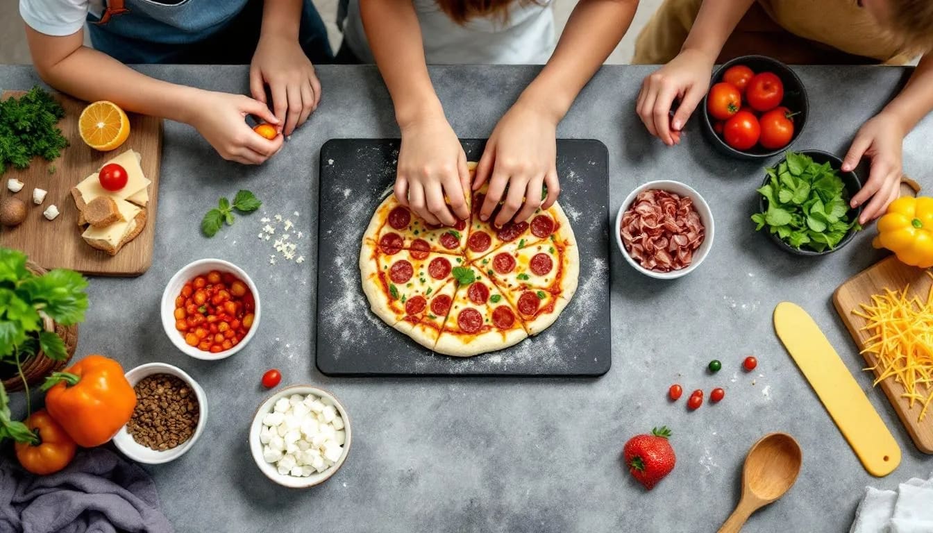 Cooking with Kids Family Friendly Recipes to Try 2