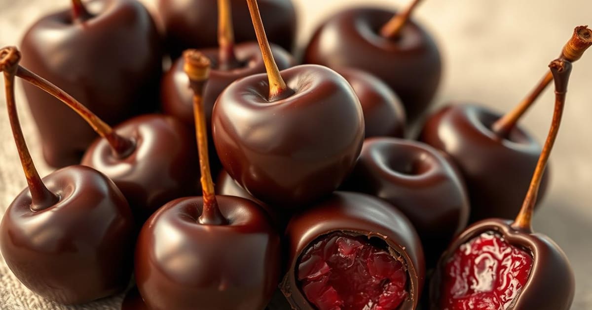 Featured image for Enjoy the Deliciousness of National Chocolate Covered Cherry Day