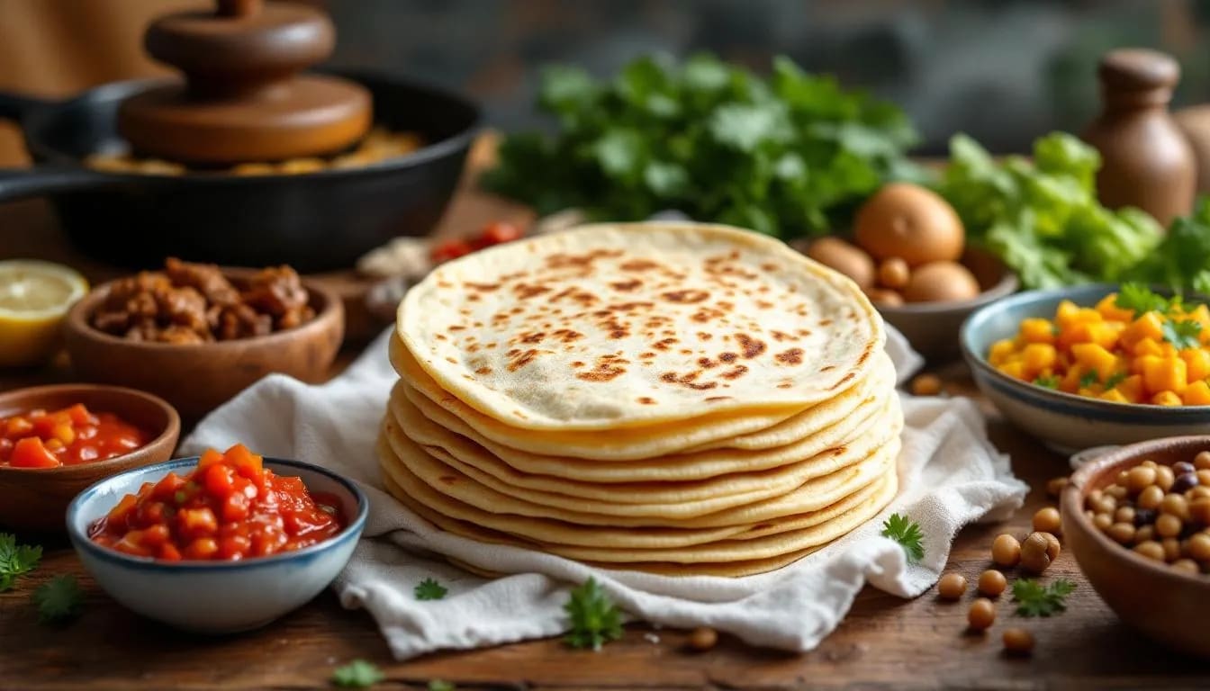 How to Make Homemade Tortillas from Scratch 1