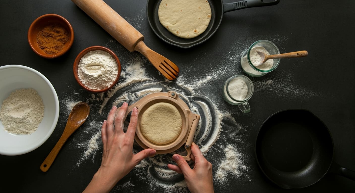 How to Make Homemade Tortillas from Scratch 2