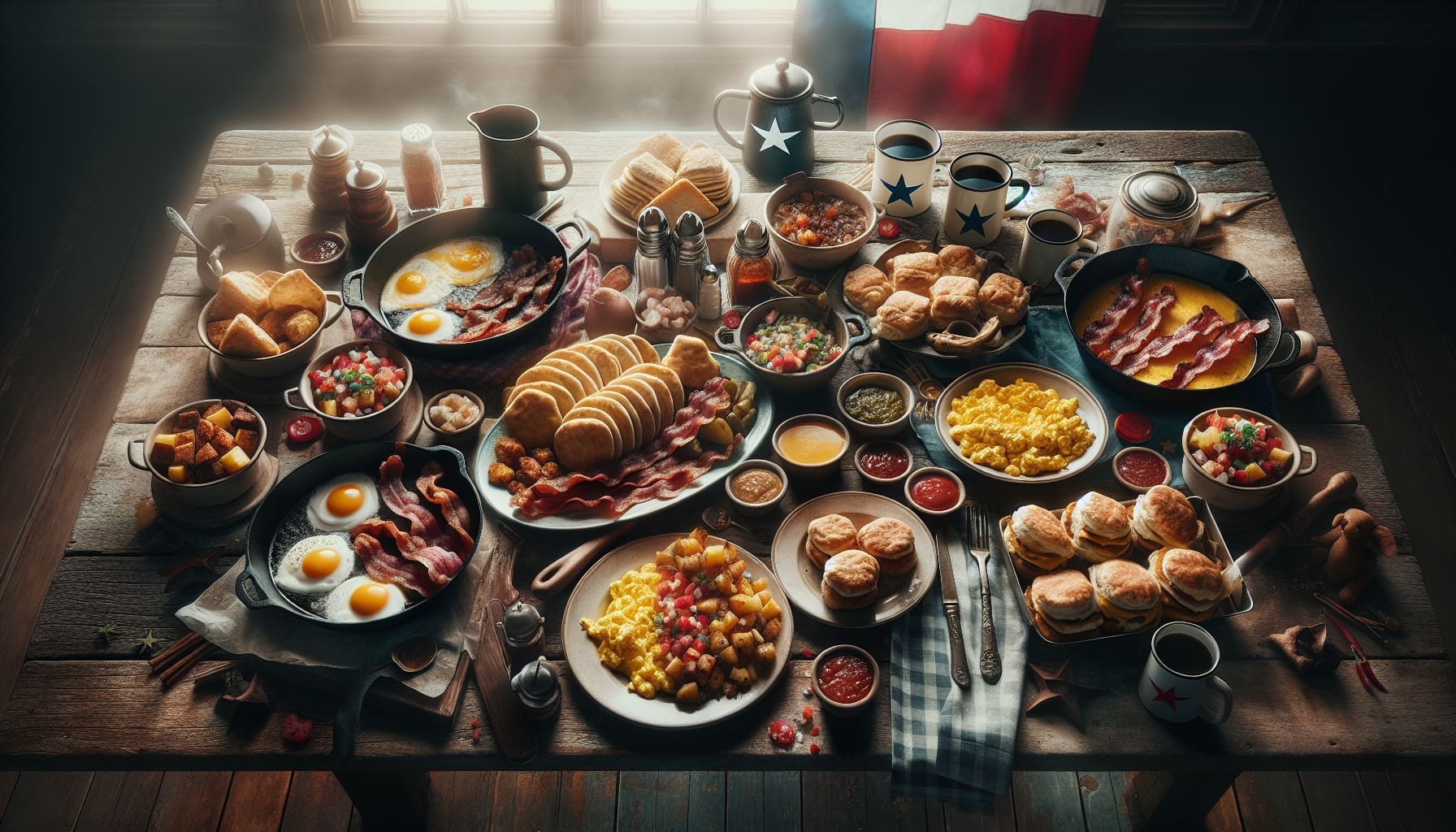 How to Make a Texas-Style Breakfast Feast 1