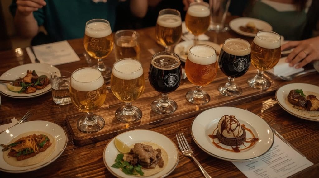 How to Pair Beer with Food Like a Pro 1
