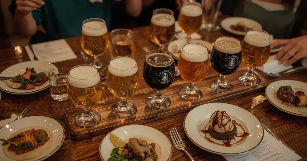 Featured image for How to Pair Beer with Food Like a Pro