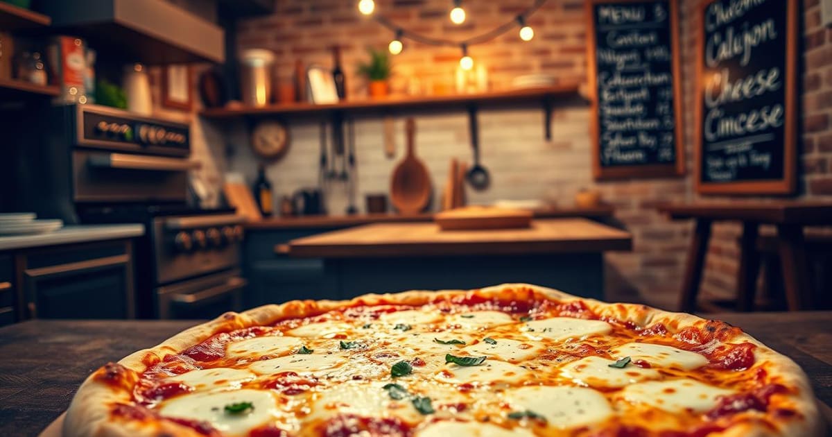 Featured image for It’s National Cheese Pizza Day!
