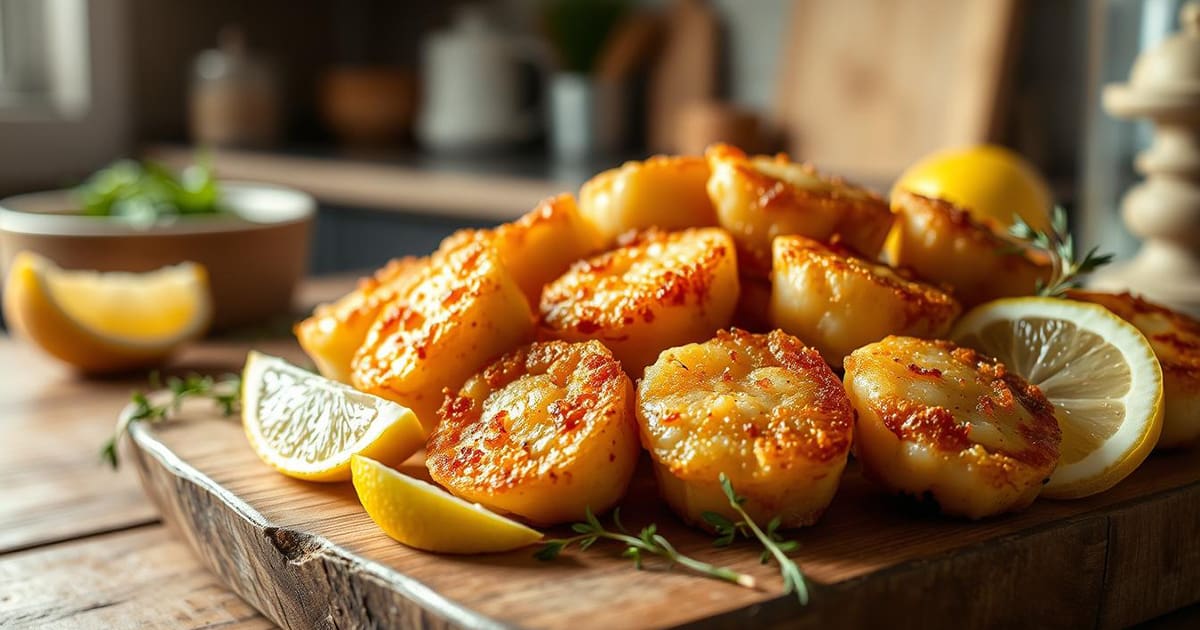 Featured image for It’s National Fried Scallops Day!