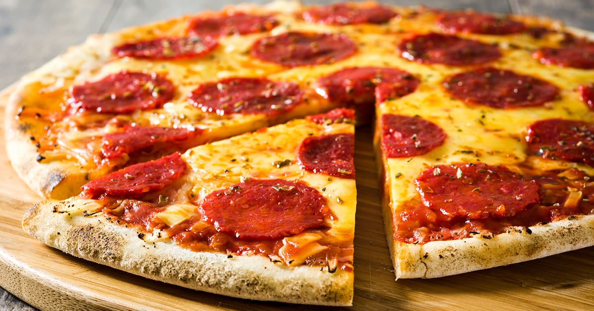 Featured image for It’s National Pepperoni Pizza Day!