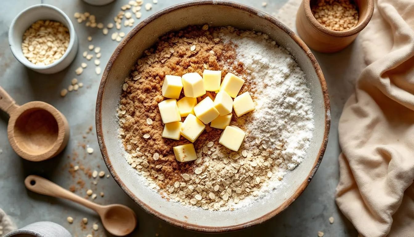 Summer Berry Crumble Recipe with Fresh Fruit 2