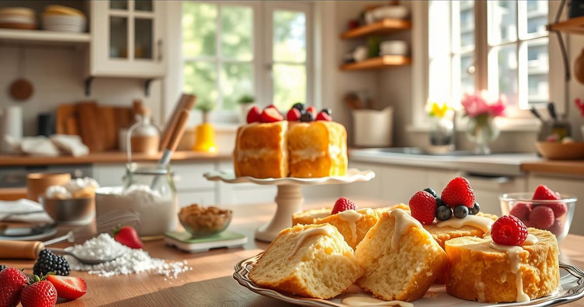 Featured image for Celebrate National Angel Food Cake Day