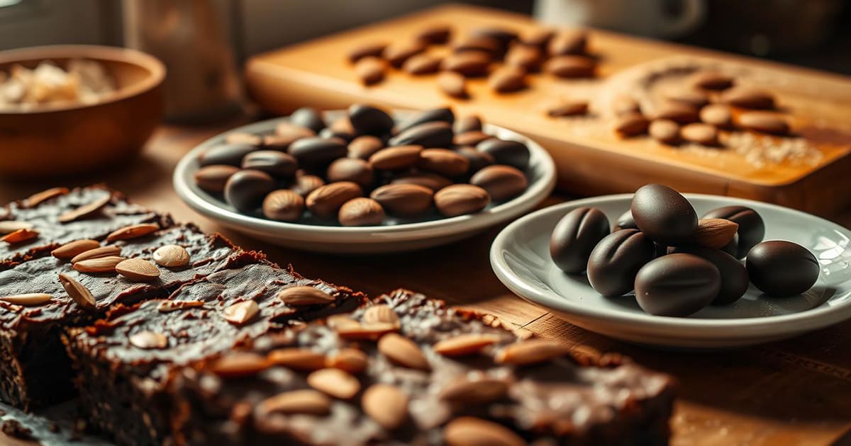 Featured image for Celebrate National Bittersweet Chocolate with Almonds Day
