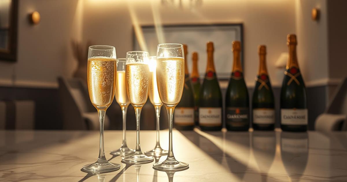 Featured image for Celebrate National Champagne Day