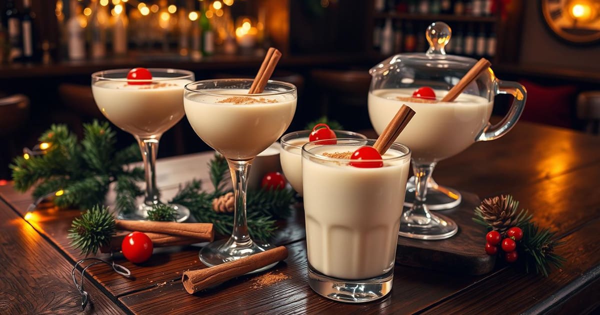 Featured image for Celebrate National Eggnog Day