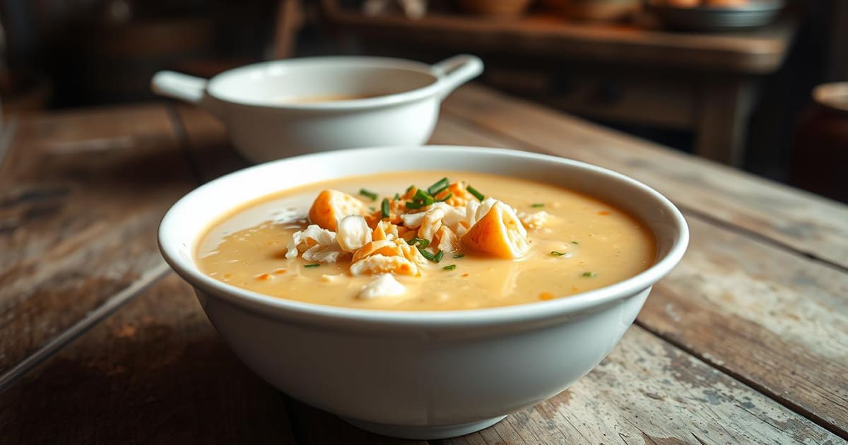Featured image for Celebrate National Seafood Bisque Day