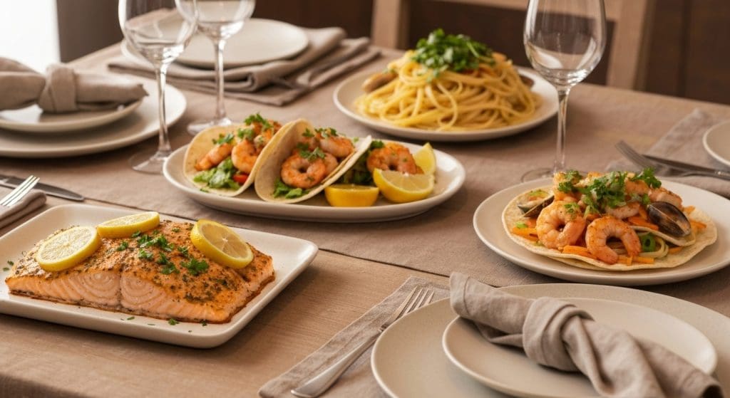 Cooking with Seafood Beginner Friendly Recipes 1