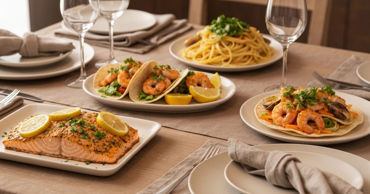 Featured image for Cooking with Seafood: Beginner-Friendly Recipes
