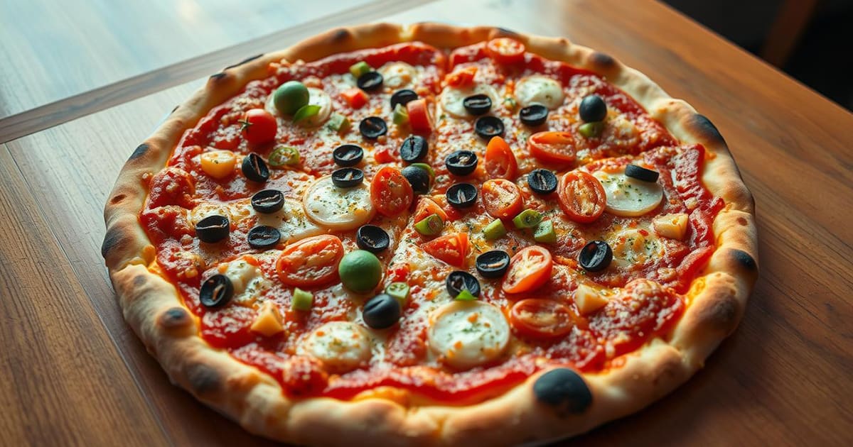 Featured image for Enjoy National Pizza with the Works Except Anchovies Day