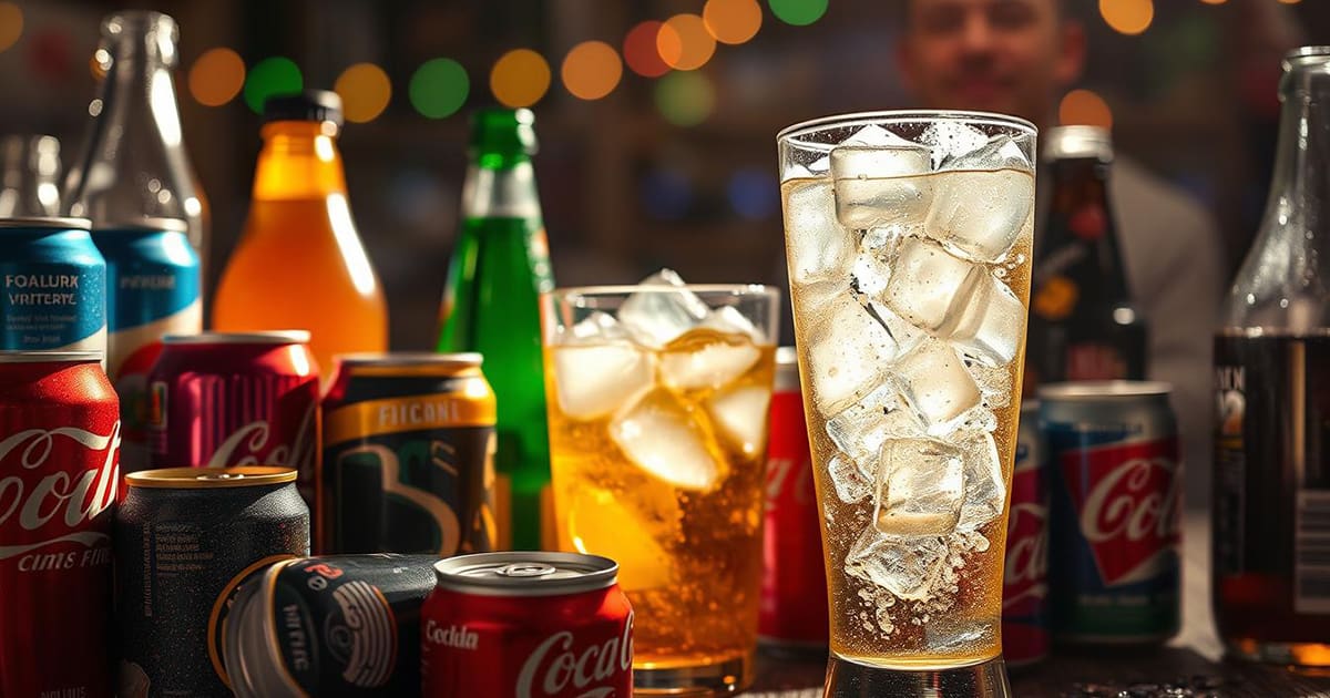 Featured image for It’s National Carbonated Beverage with Caffeine Day!