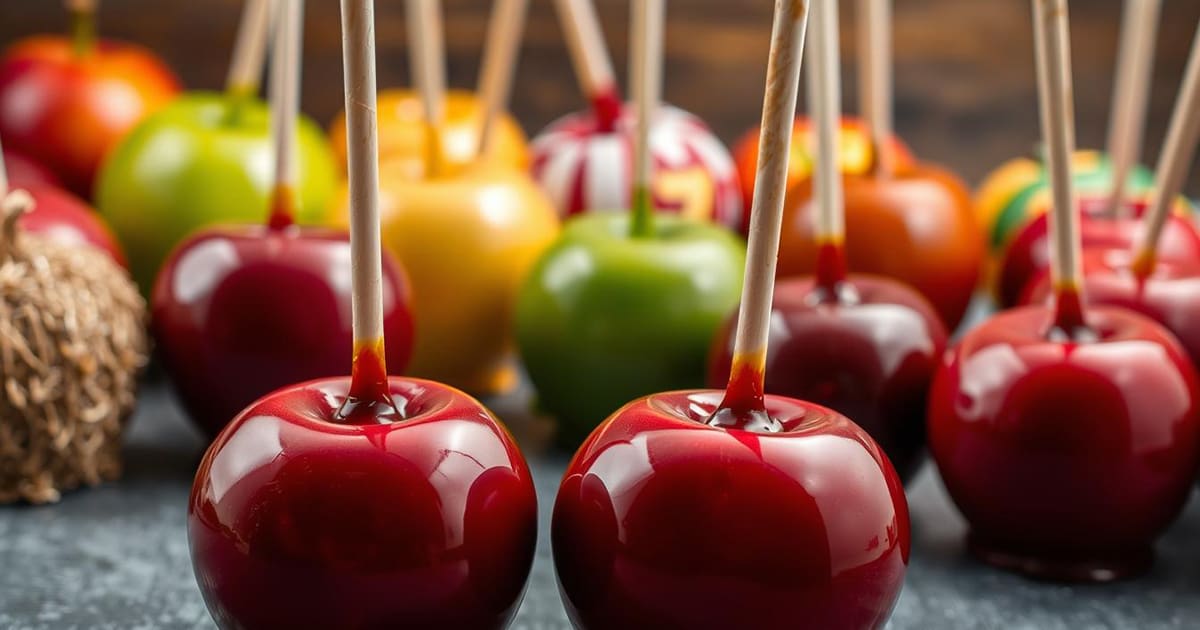 Featured image for National Candy Apple Day: Enjoy the Sweet Treat