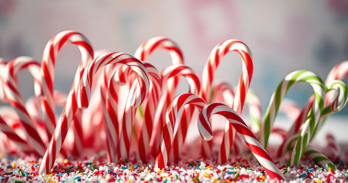 Featured image for National Candy Cane Day: A Sweet Celebration