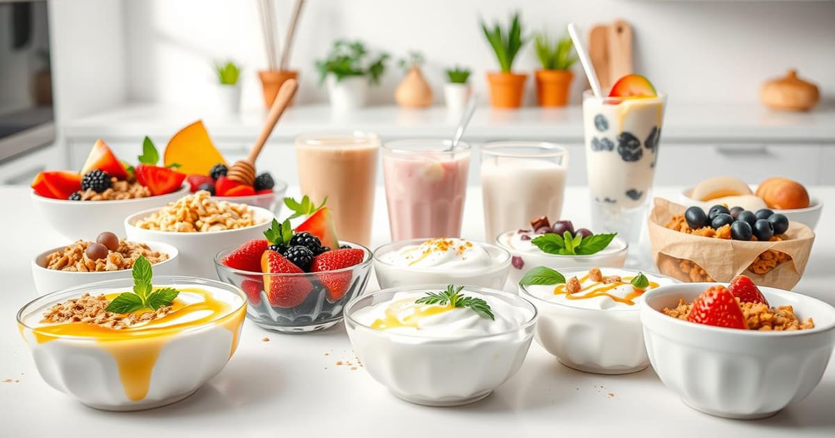Featured image for National Greek Yogurt Day: Celebrate the Creamy Treat