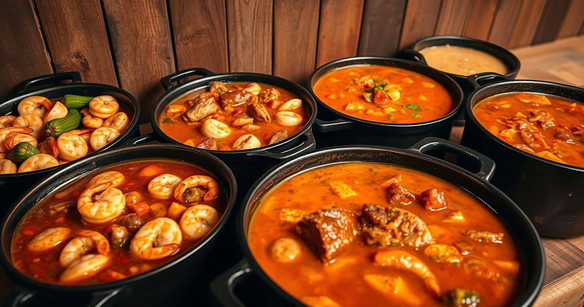 Featured image for National Gumbo Day: Enjoy Authentic Cajun Cuisine