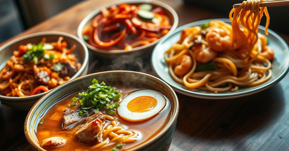 Featured image for National Noodle Day: Discover Mouthwatering Noodle Dishes