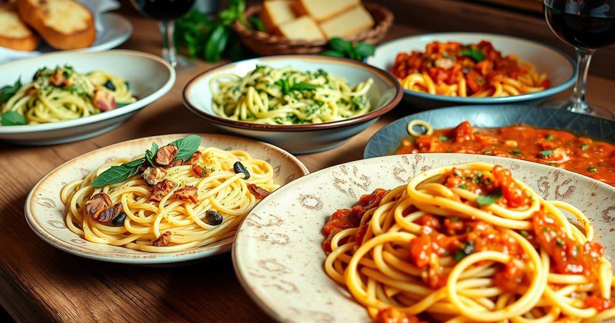Featured image for National Pasta Day: Indulge in These Mouthwatering Dishes