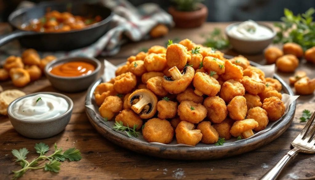 How to Make Fried Mushrooms Perfectly Crisp 1