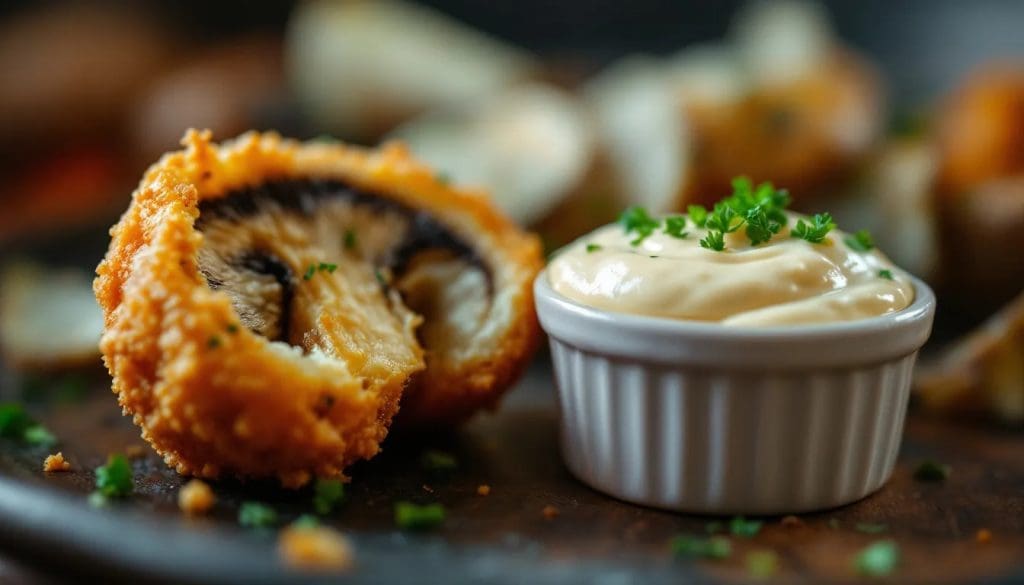 How to Make Fried Mushrooms Perfectly Crisp 3