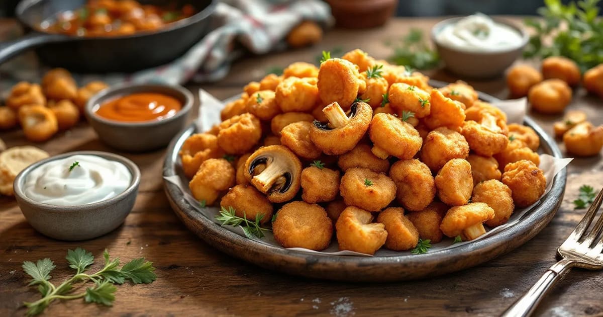 Featured image for How to Make Fried Mushrooms Perfectly Crisp